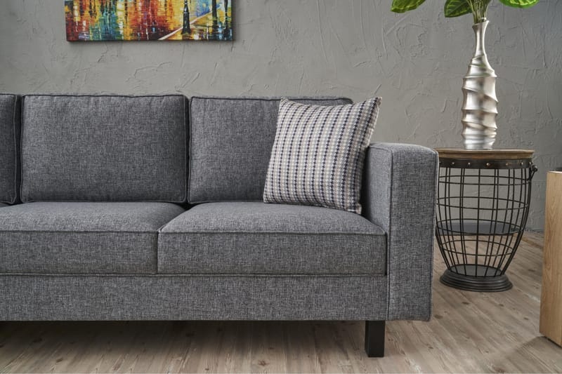 Kaletea Sofa 3-seters - Grå - Møbler - Sofaer - Sofa 3 seter