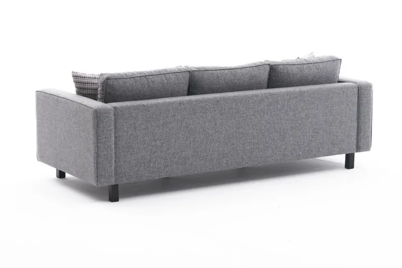 Kaletea Sofa 3-seters - Grå - Møbler - Sofaer - Sofa 3 seter