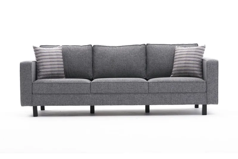 Kaletea Sofa 3-seters - Grå - Møbler - Sofaer - Sofa 3 seter
