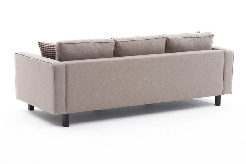 Kaletea Sofa 3-seters - Krem - Møbler - Sofaer - Sofa 3 seter