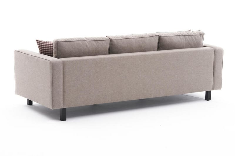 Kaletea Sofa 3-seters - Krem - Sofa 3 seter