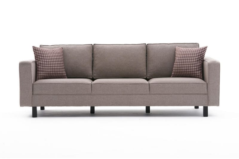 Kaletea Sofa 3-seters - Krem - Sofa 3 seter