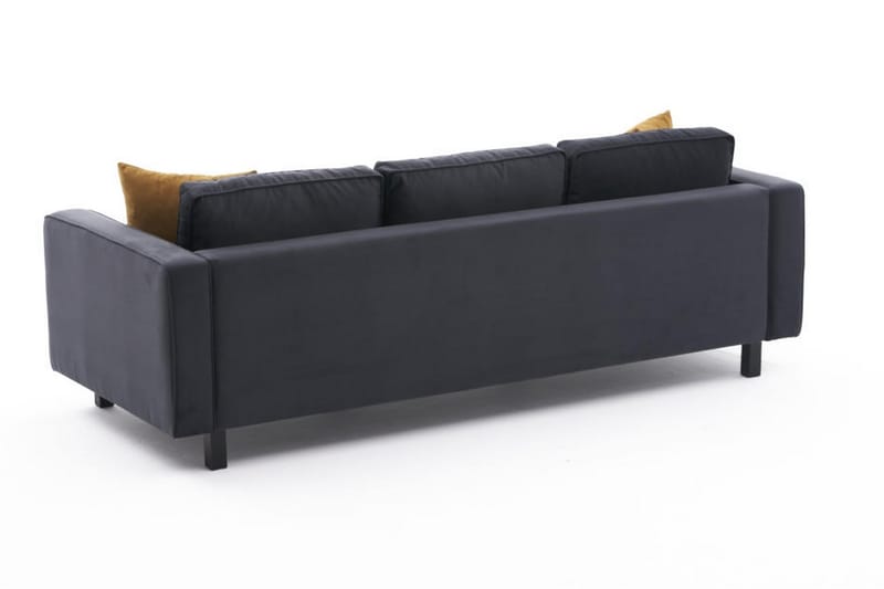 Kaletea Sofa 3-seters - Mørkegrå - Møbler - Sofaer - Sofa 3 seter