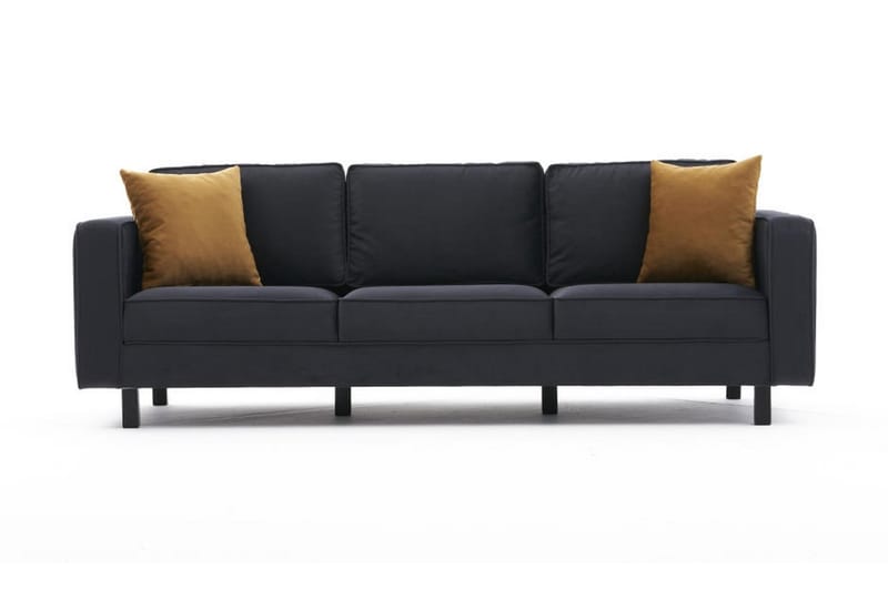 Kaletea Sofa 3-seters - Mørkegrå - Møbler - Sofaer - Sofa 3 seter