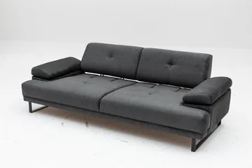 Kitimat Sofa 3-seters - Antrasitt - Møbler - Sofaer - Sofa 3 seter