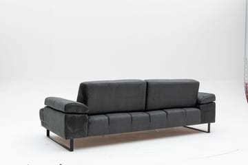 Kitimat Sofa 3-seters - Antrasitt - Møbler - Sofaer - Sofa 3 seter