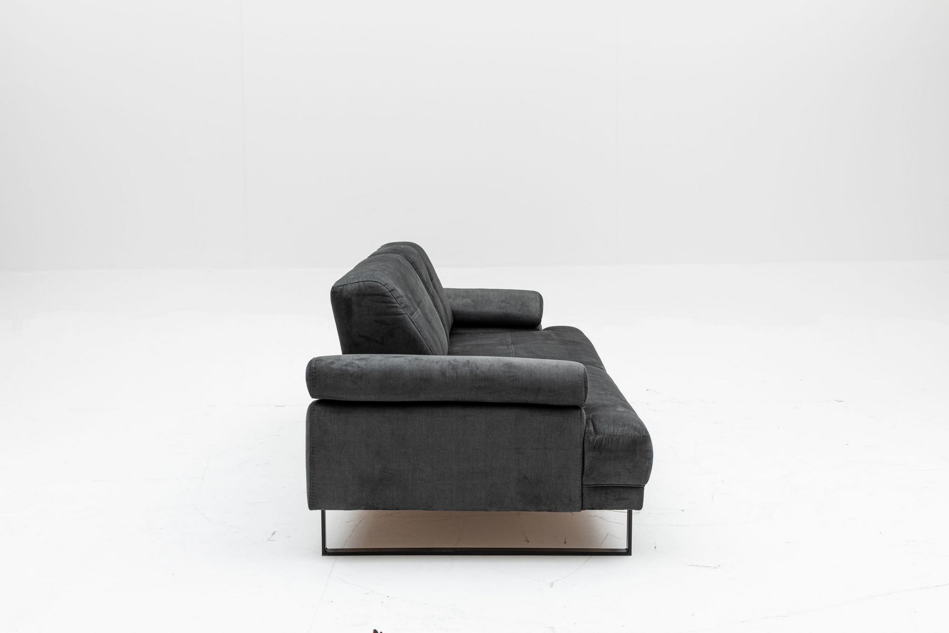 Kitimat Sofa 3-seters - Antrasitt - Møbler - Sofaer - Sofa 3 seter