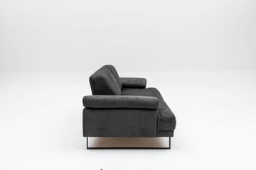 Kitimat Sofa 3-seters - Antrasitt - Møbler - Sofaer - Sofa 3 seter