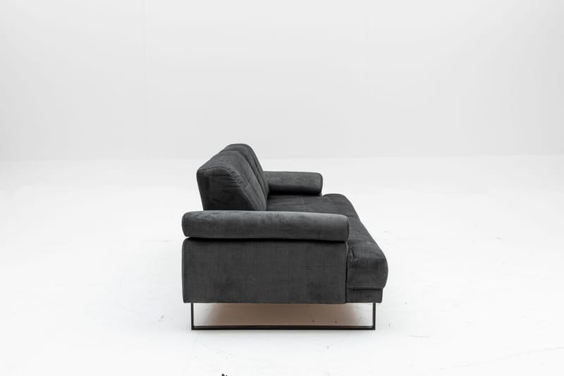 Kitimat Sofa 3-seters - Antrasitt - Møbler - Sofaer - Sofa 3 seter
