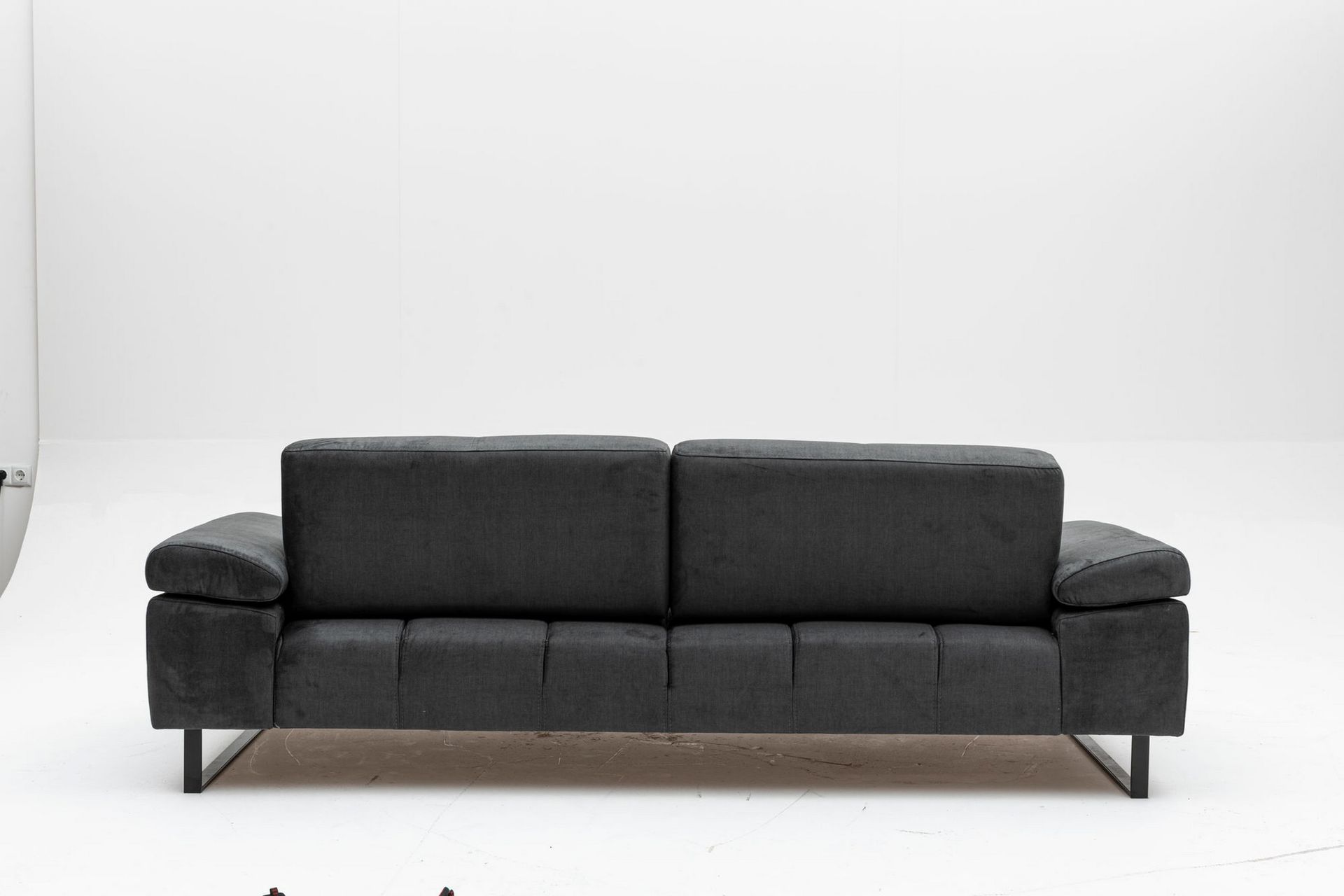 Kitimat Sofa 3-seters - Antrasitt - Møbler - Sofaer - Sofa 3 seter