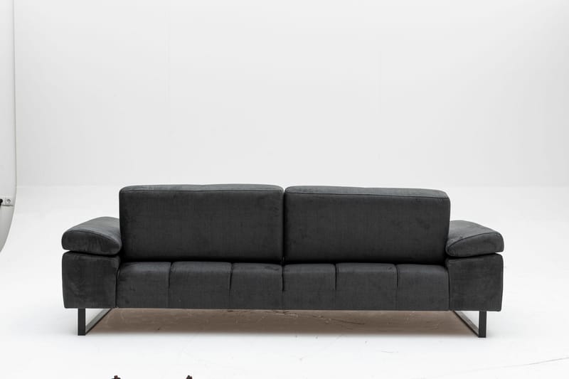 Kitimat Sofa 3-seters - Antrasitt - Møbler - Sofaer - Sofa 3 seter