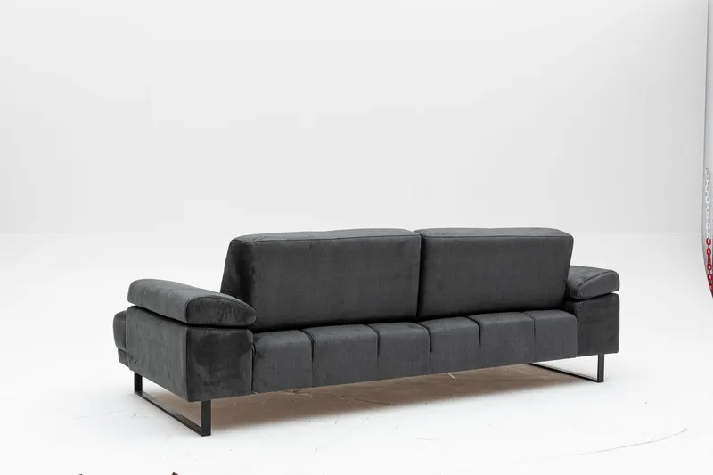 Kitimat Sofa 3-seters - Antrasitt - Møbler - Sofaer - Sofa 3 seter