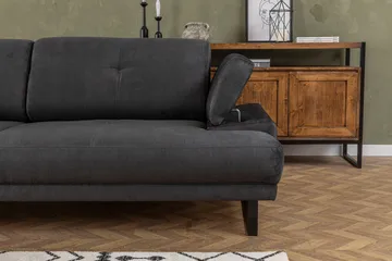 Kitimat Sofa 3-seters - Antrasitt - Møbler - Sofaer - Sofa 3 seter