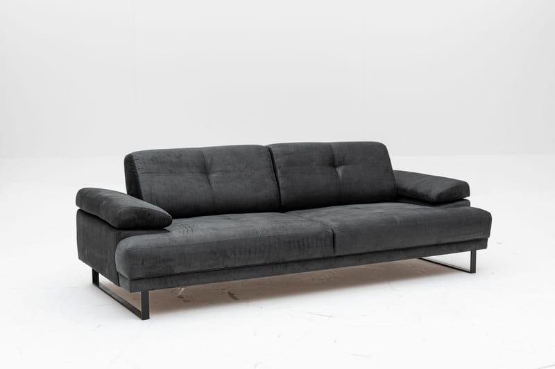 Kitimat Sofa 3-seters - Antrasitt - Møbler - Sofaer - Sofa 3 seter