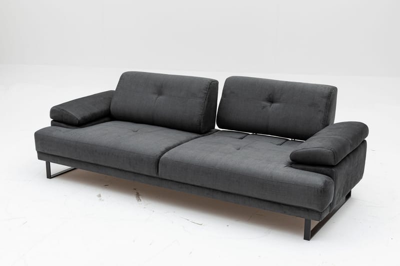 Kitimat Sofa 3-seters - Antrasitt - Møbler - Sofaer - Sofa 3 seter