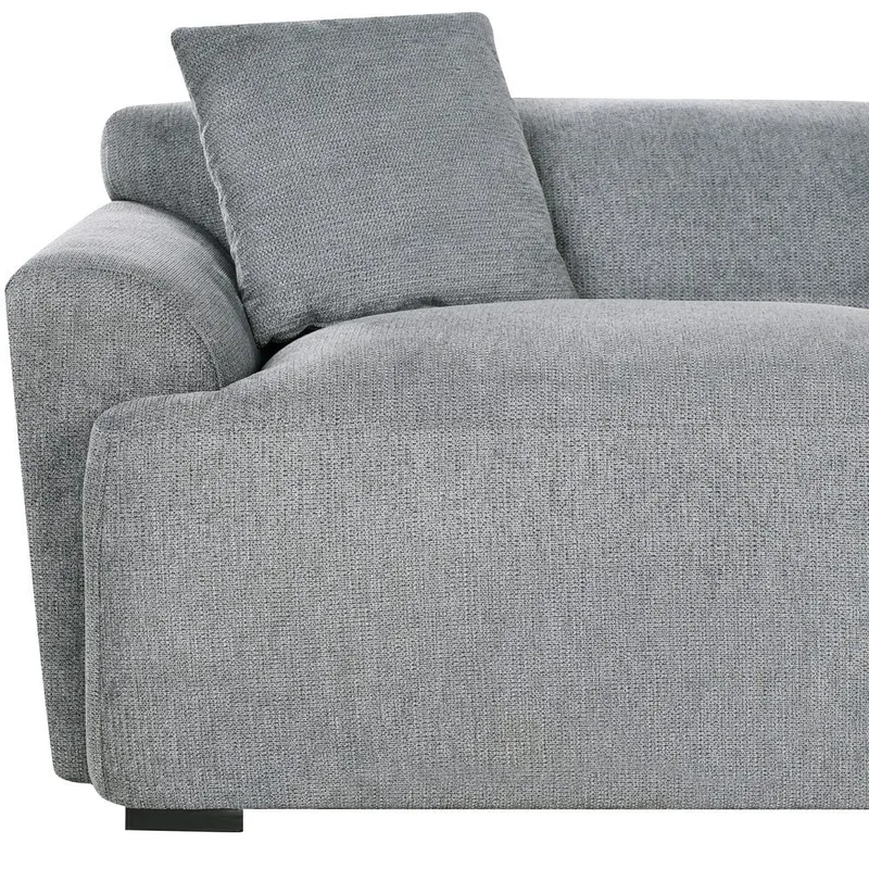 3-seters sofa Korio - Grå, svart - Møbler - Sofaer - Sofa 3 seter