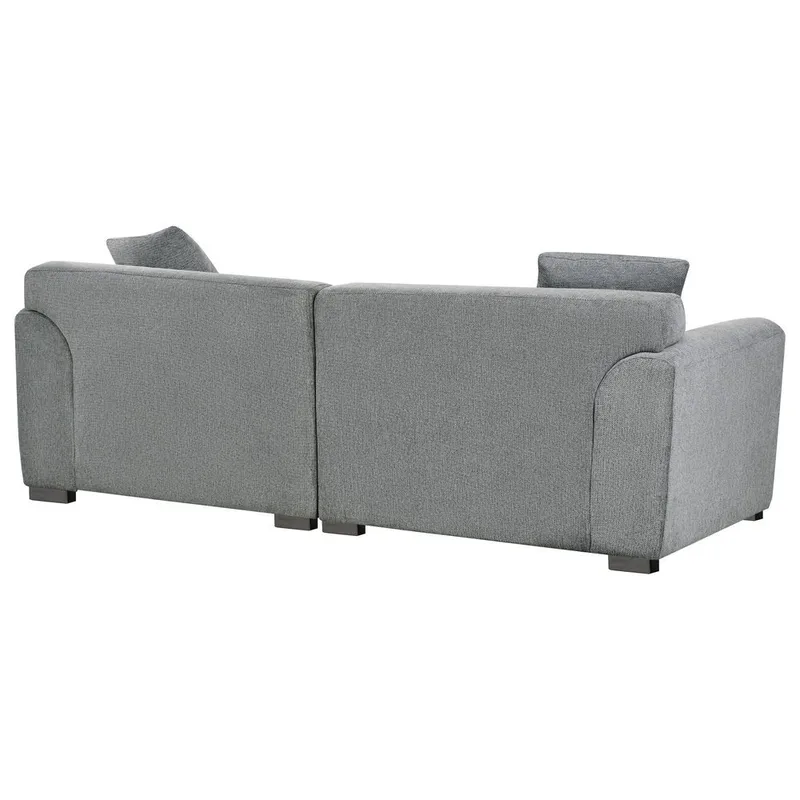 3-seters sofa Korio - Grå, svart - Møbler - Sofaer - Sofa 3 seter