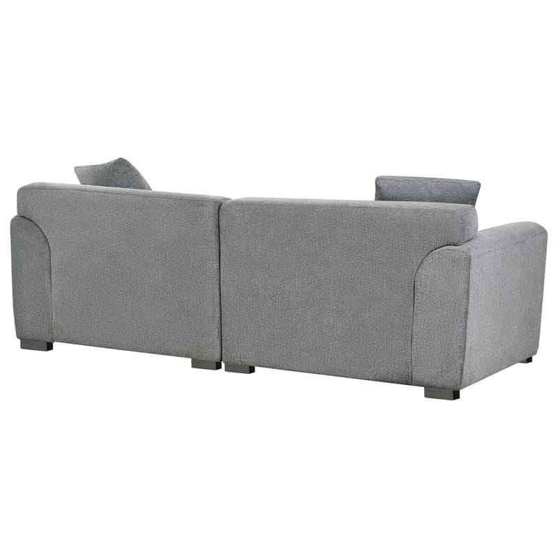 3-seters sofa Korio - Grå, svart - Møbler - Sofaer - Sofa 3 seter