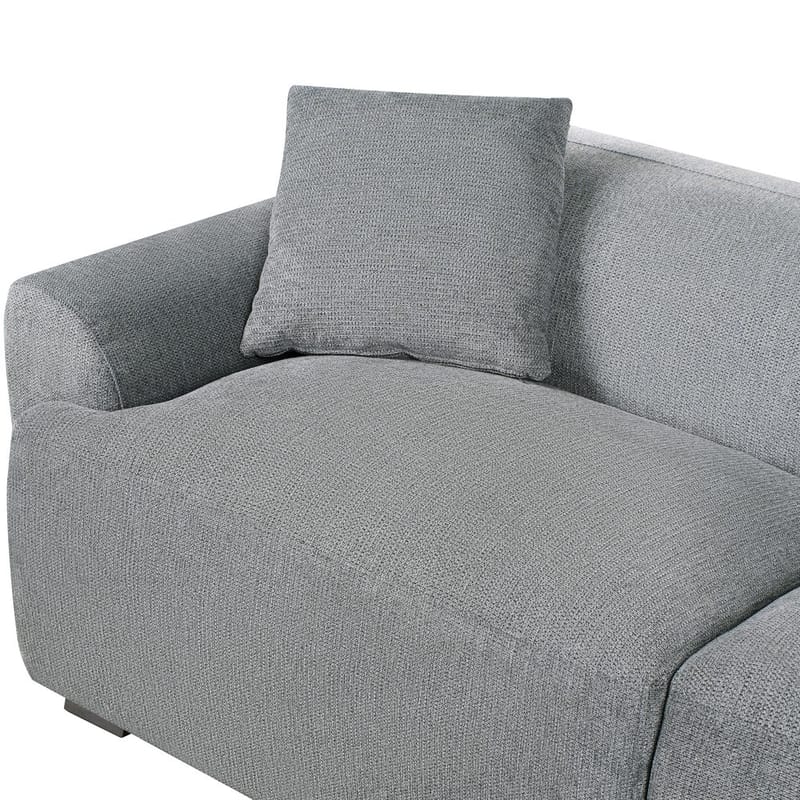 3-seters sofa Korio - Grå, svart - Møbler - Sofaer - Sofa 3 seter