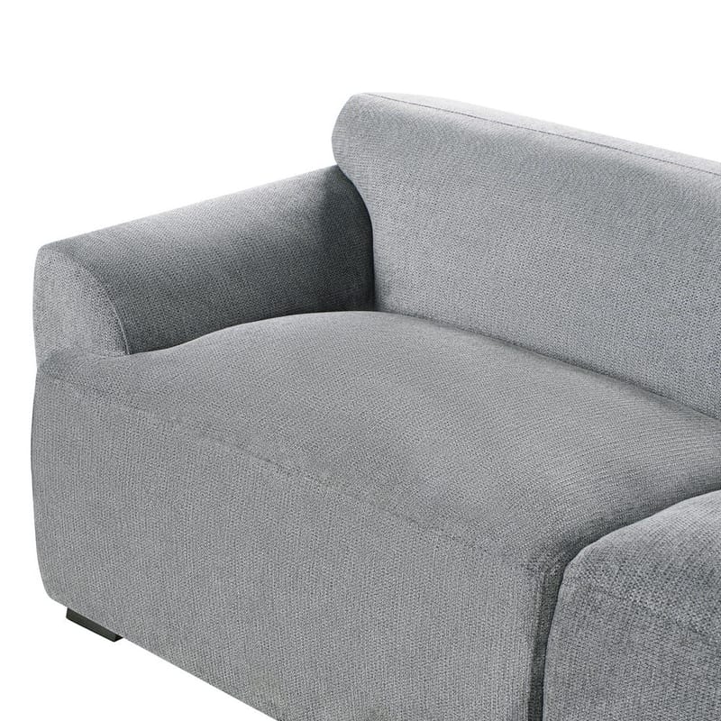 3-seters sofa Korio - Grå, svart - Møbler - Sofaer - Sofa 3 seter