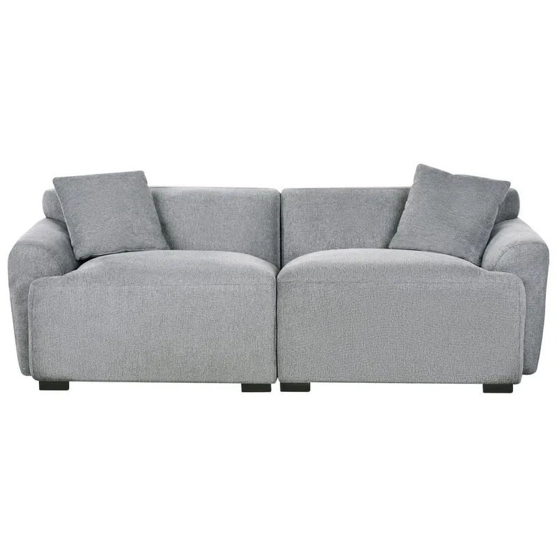 3-seters sofa Korio, Grå, svart