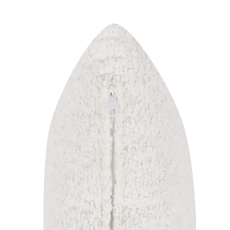 3-seters sofa Korio - Hvit, Svart - Møbler - Sofaer - Sofa 3 seter