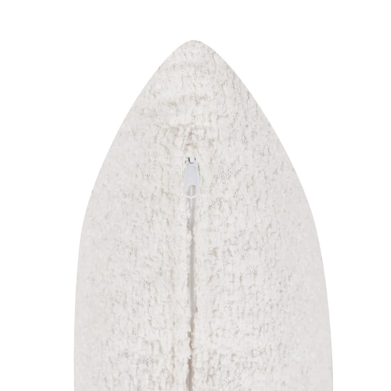 3-seters sofa Korio - Hvit, Svart - Møbler - Sofaer - Sofa 3 seter