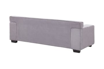 Lahall 3-seters Sofa - Lysegrå - Møbler - Sofaer - Sofa 3 seter