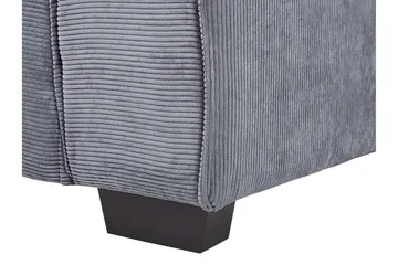 Lahall Manchestersofa 200 cm - Grå - Møbler - Sofaer - Sofa 3 seter