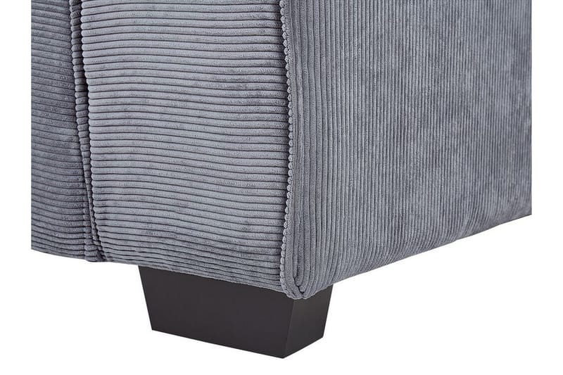 Lahall Manchestersofa 200 cm - Grå - Møbler - Sofaer - Sofa 3 seter
