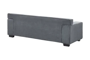 Lahall Manchestersofa 200 cm - Grå - Møbler - Sofaer - Sofa 3 seter
