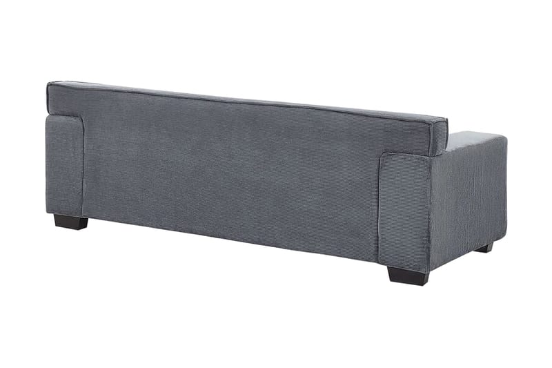 Lahall Manchestersofa 200 cm - Grå - Møbler - Sofaer - Sofa 3 seter