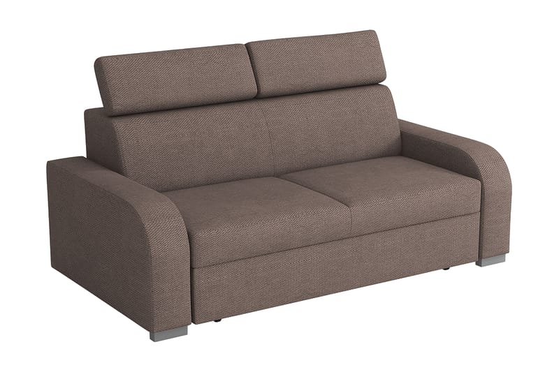 Lavona 3 Sofa - Brun - Sofa 3 seter