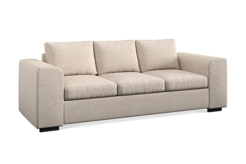Link 3-seters Stoffsofa - Beige - Møbler - Sofaer - Sofa 3 seter