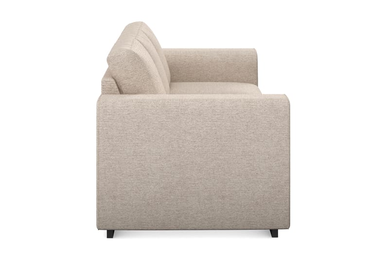 Link 3-seters Stoffsofa - Beige - Møbler - Sofaer - Sofa 3 seter