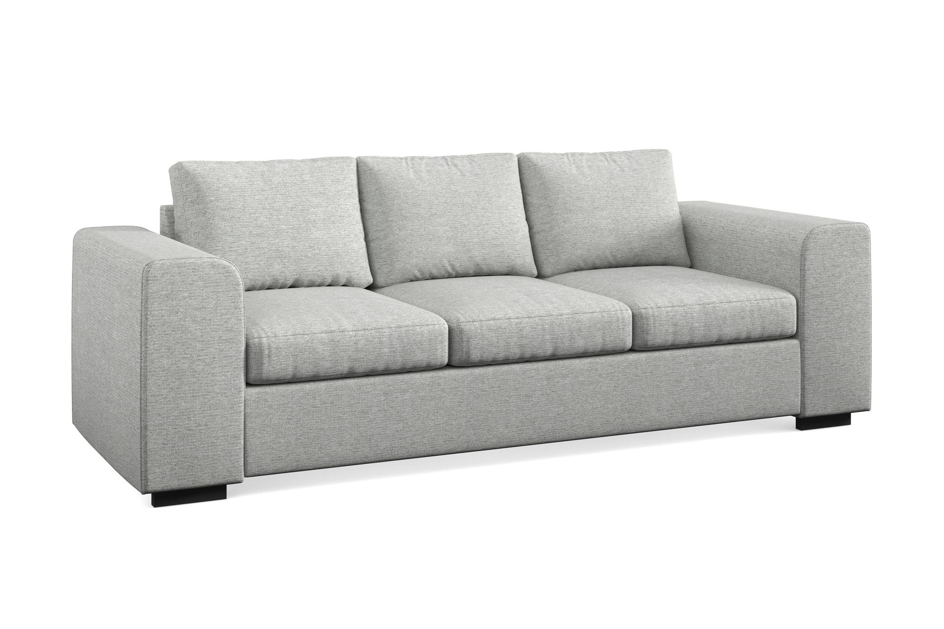 Link 3-seters Stoffsofa - Lys grå - Møbler - Sofaer - Sofa 3 seter