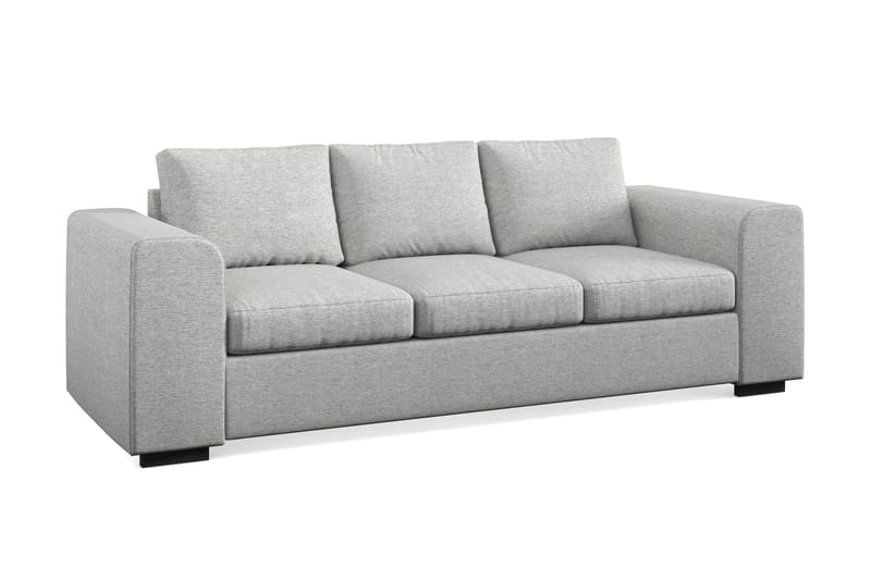 Link 3-seters Stoffsofa - Lys grå - Møbler - Sofaer - Sofa 3 seter