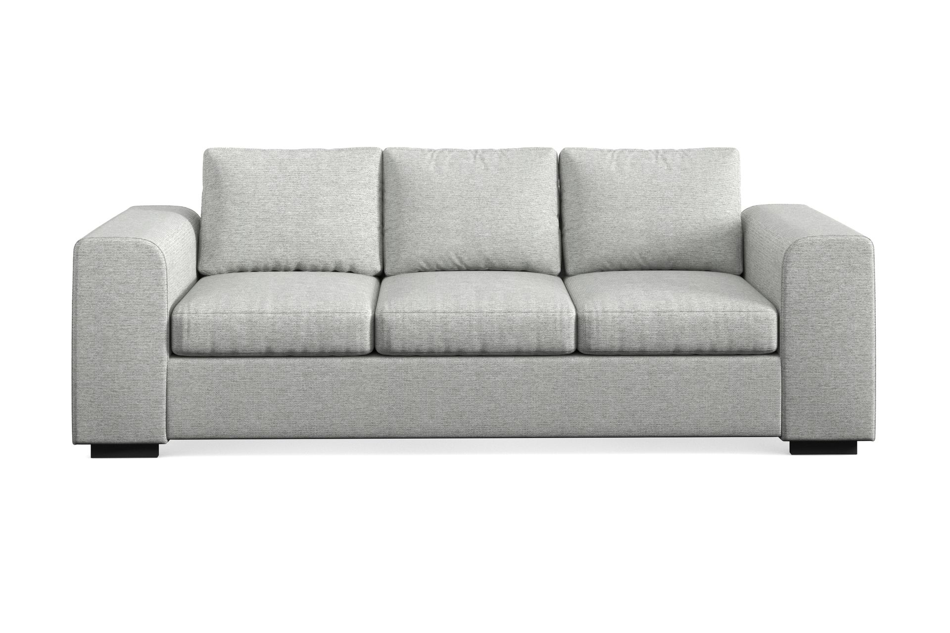 Link 3-seters Stoffsofa - Lys grå - Møbler - Sofaer - Sofa 3 seter