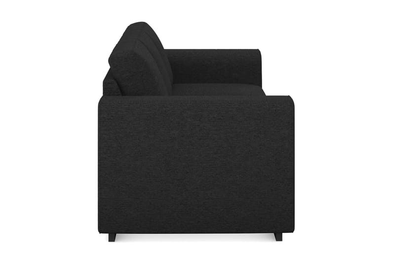 Link 3-seters Stoffsofa - Svart - Møbler - Sofaer - Sofa 3 seter