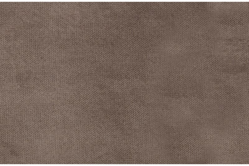 Lissbon 3-seter Fløyelssofa 275 cm - Beige - Møbler - Sofaer - Sofa 3 seter