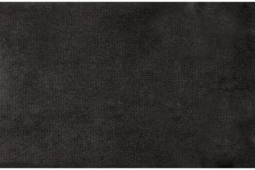Lissbon 3-seter Fløyelssofa 275 cm - Grå - Møbler - Sofaer - Sofa 3 seter