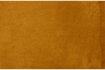 Lissbon 3-seter Fløyelssofa 275 cm - Gul - Møbler - Sofaer - Sofa 3 seter