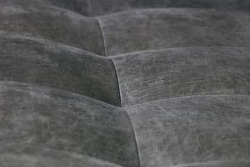 Lissbon 3-seter Sofa 275 cm i Kunstlær - Mørkegrå - Møbler - Sofaer - Sofa 3 seter