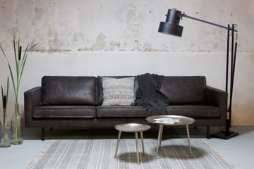 Lissbon 3-seter Sofa 277 cm i Lær - Antrasitt - Møbler - Sofaer - Sofa 3 seter