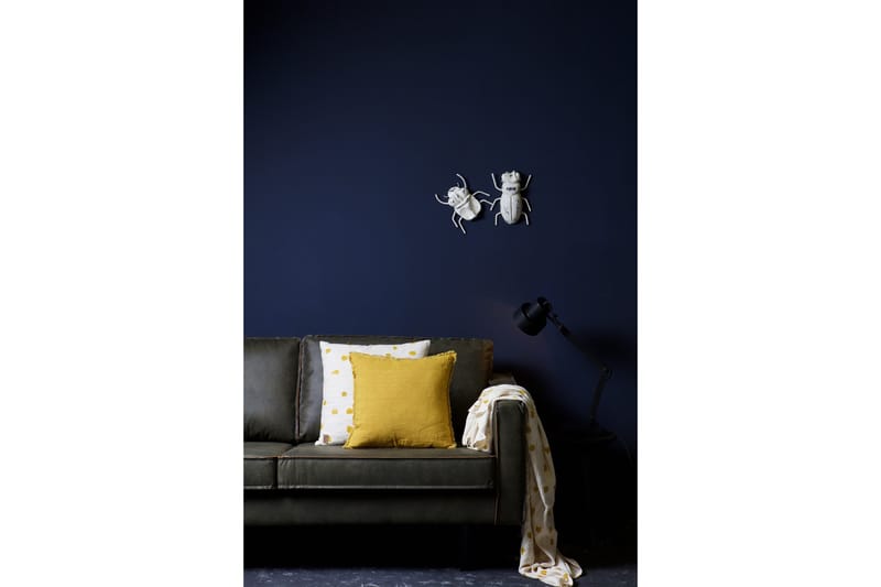 Lissbon 3-seter Sofa 277 cm i Lær - Grønn - Møbler - Sofaer - Sofa 3 seter