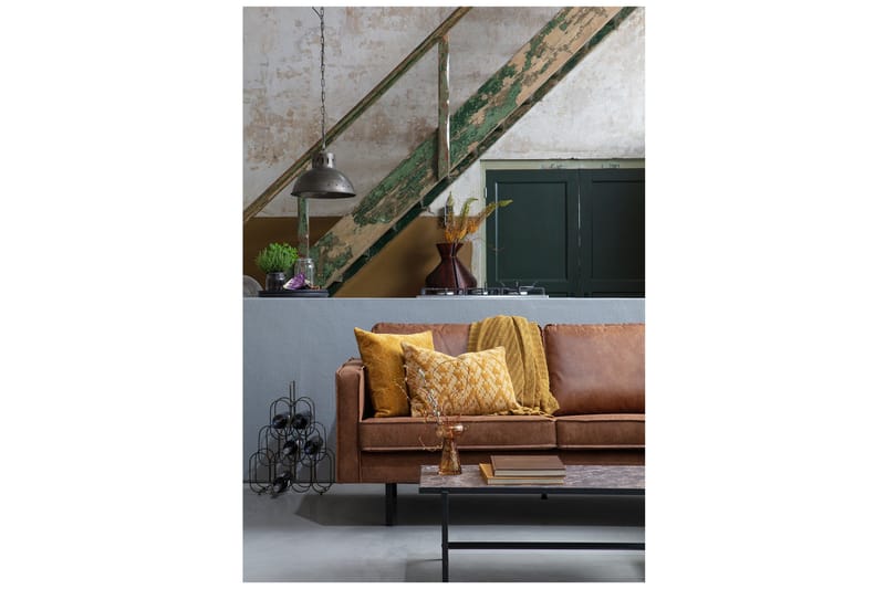 Lissbon 3-seters Sofa - Brun - Møbler - Sofaer - Sofa 3 seter