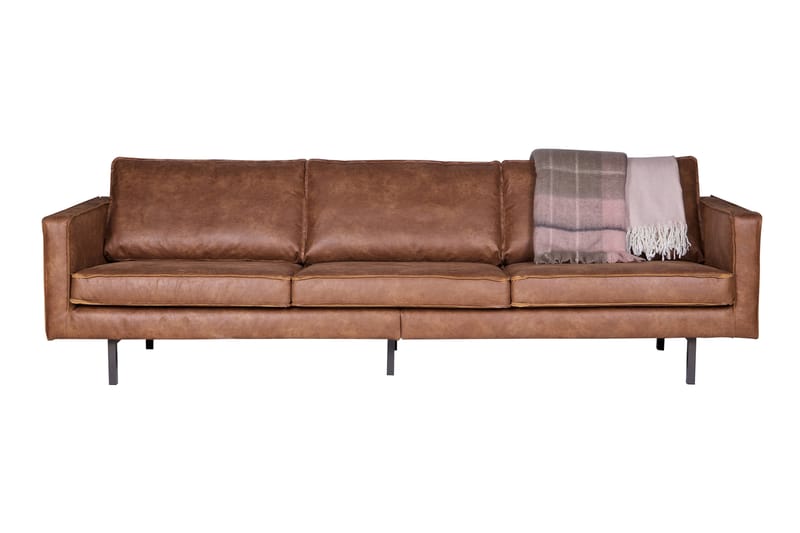 Lissbon 3-seters Sofa - Brun - Møbler - Sofaer - Sofa 3 seter