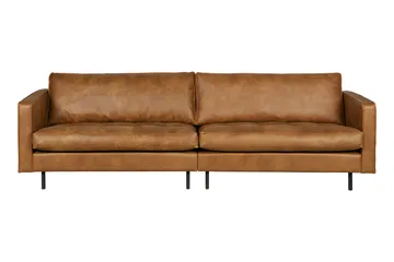 Lissbon 3-seters Sofa - Brun - Møbler - Sofaer - Sofa 3 seter