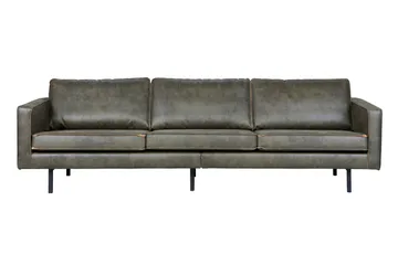 Lissbon 3-seters Sofa - Grønn - Møbler - Sofaer - Sofa 3 seter