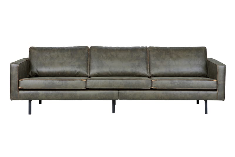 Lissbon 3-seters Sofa - Grønn - Møbler - Sofaer - Sofa 3 seter